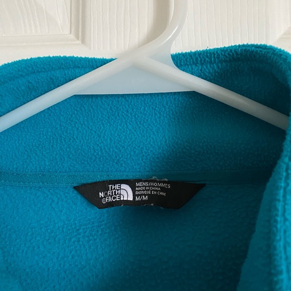 North Face Men’s Full zip fleece jacket sweater size Medium - Picture 3 of 8
